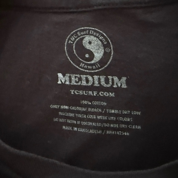 T&C Surf Designs Hawaii North Shore Haleiwa Country Vibes Shirt Women M Medium - Picture 5 of 5